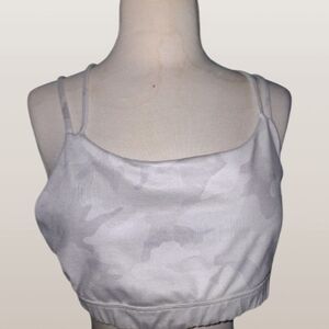 ⚡️GAP Fit Gray Camo Sports Bra Large